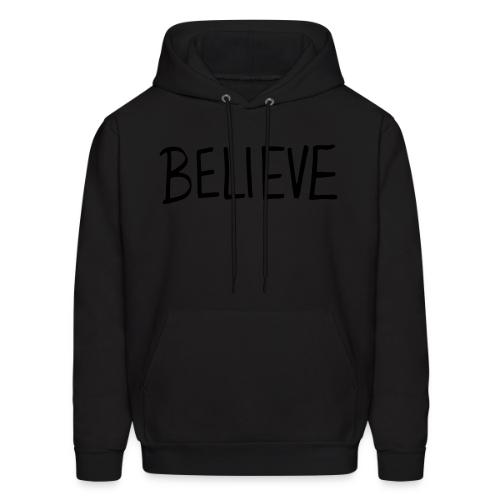 Believe (on Gold) - Men's Hoodie
