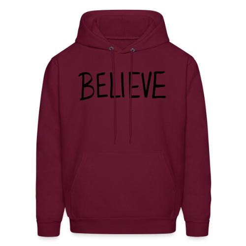 Believe (on Gold) - Men's Hoodie