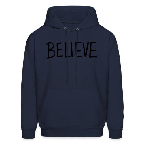 Believe (on Gold) - Men's Hoodie