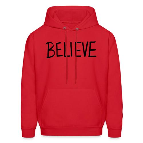Believe (on Gold) - Men's Hoodie