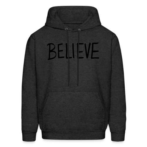 Believe (on Gold) - Men's Hoodie