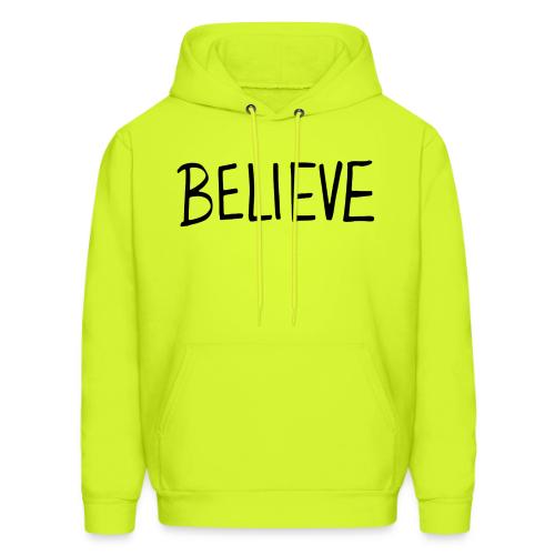 Believe (on Gold) - Men's Hoodie