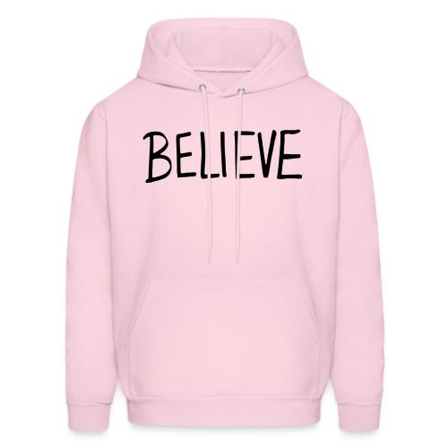 Believe (on Gold) - Men's Hoodie