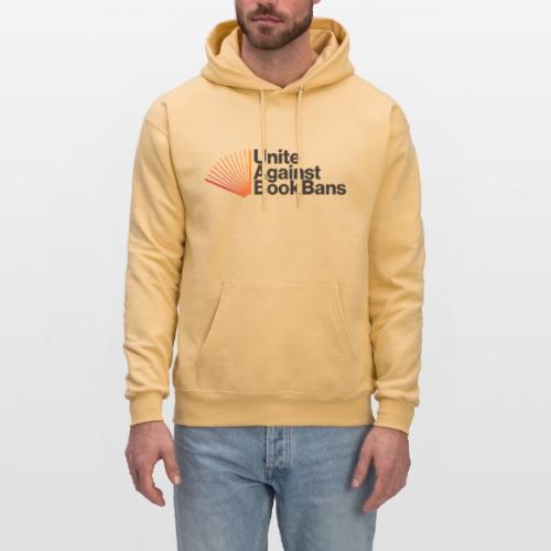 Unite Against Book Bans - Men's Hoodie