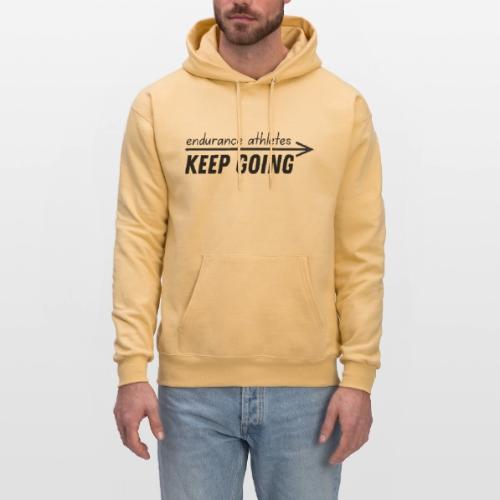 Endurance athletes KEEP GOING - Men's Hoodie