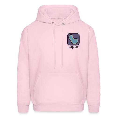 napari (pocket logo) - Men's Hoodie