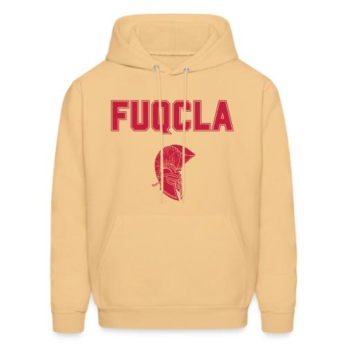 FUQCLA with Trojan Head - Men's Hoodie