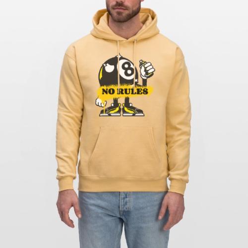 No Rules 8 Ball - Men's Hoodie
