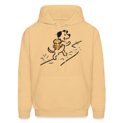 Dog Hiking Fun Tee - Men's Hoodie