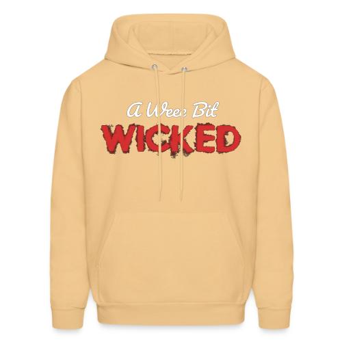 A Wee Bit Wicked - Men's Hoodie