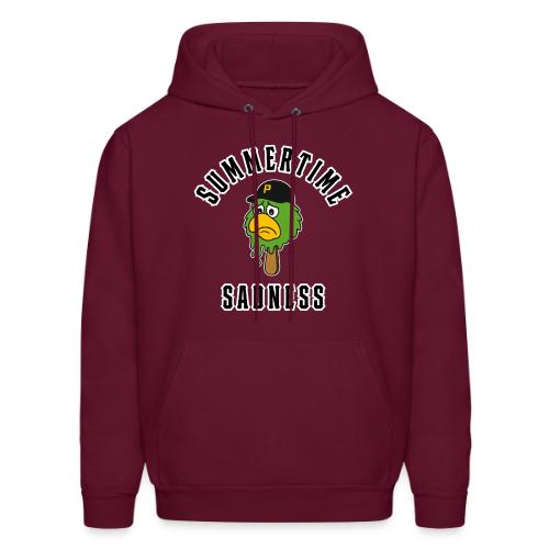Summertime Sadness (Front Only, Full, on Gold) - Men's Hoodie