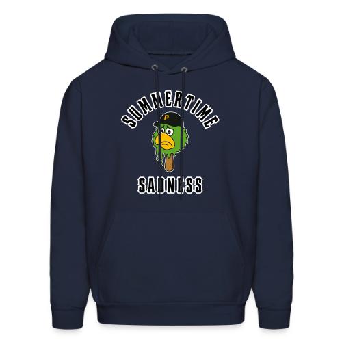 Summertime Sadness (Front Only, Full, on Gold) - Men's Hoodie
