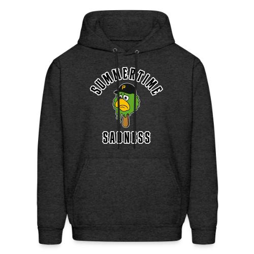 Summertime Sadness (Front Only, Full, on Gold) - Men's Hoodie