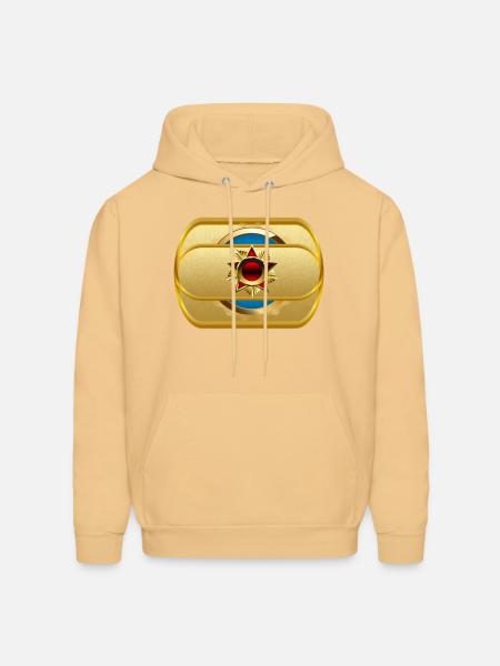 Precious Icon - Men's Hoodie - light gold