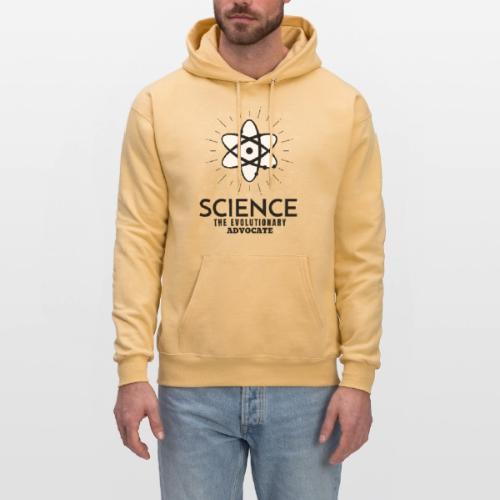 Science The Evolutionary Advocate - Men's Hoodie