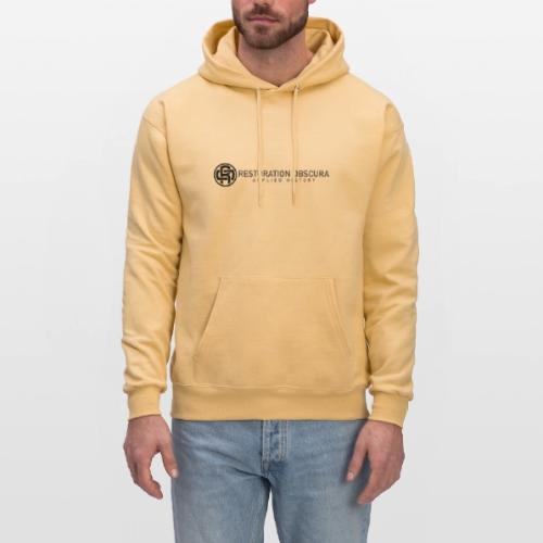 Restoration Obscura: Applied History Horizontal - Men's Hoodie