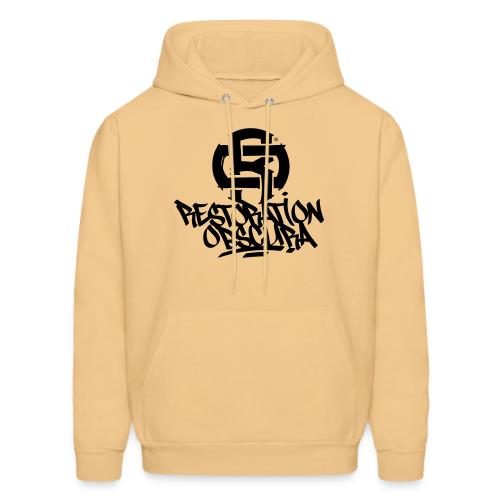 RO Fat Marker Logo - Men's Hoodie