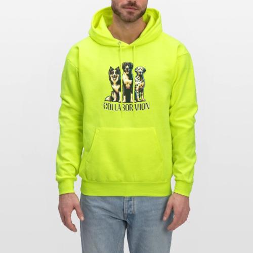 Collaboration - Men's Hoodie