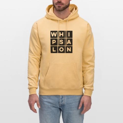 WHI PSA LON block black - Men's Hoodie