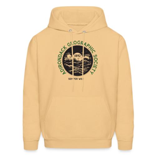 Adirondack Geographic Society Logo - Men's Hoodie
