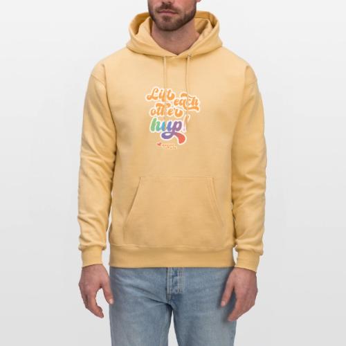 Lift each other hup! - Men's Hoodie