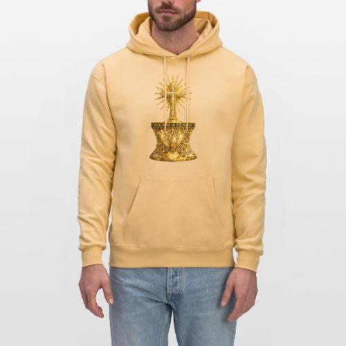 Wisdom is Heaven - Men's Hoodie