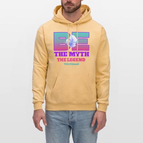 Be Legendary - Men's Hoodie