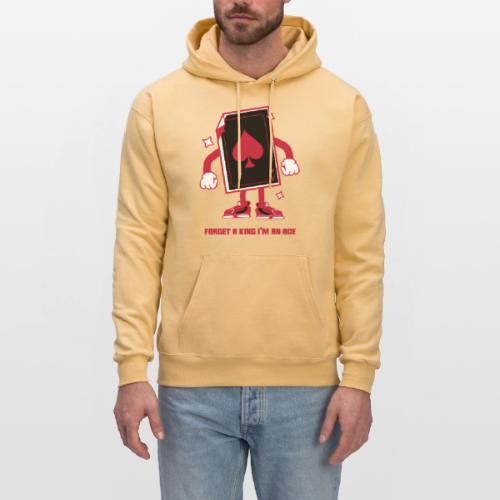 Forget A King I'm An Ace - Men's Hoodie