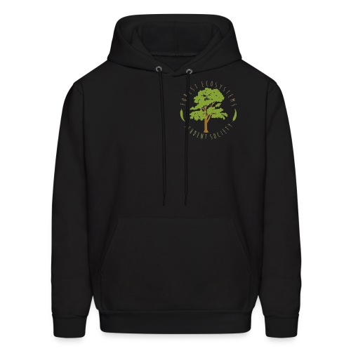 FESS colour logo front and back - Men's Hoodie