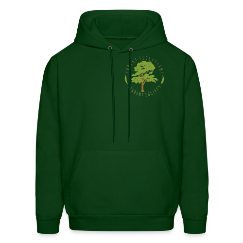 FESS colour logo front and back - Men's Hoodie
