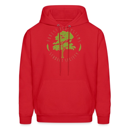 FESS colour logo front only - Men's Hoodie