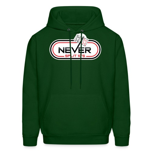 Never Split 10's Merchandise - Men's Hoodie