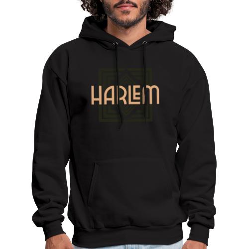 Harlem Sleek Artistic Design - Men's Hoodie