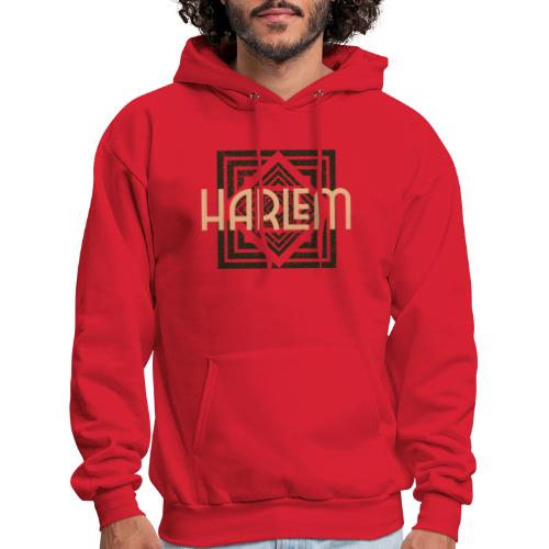 Harlem Sleek Artistic Design - Men's Hoodie