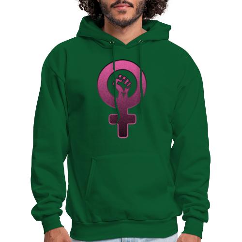 Feminism Symbol - Men's Hoodie