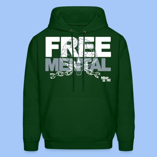 FREE MENTAL - Men's Hoodie