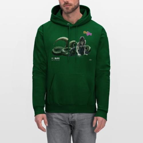 Scythe Mermaid - Men's Hoodie