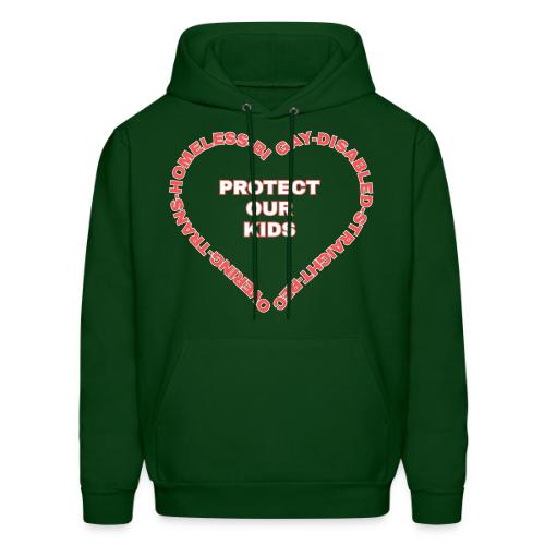 Protect Our Kids - Men's Hoodie