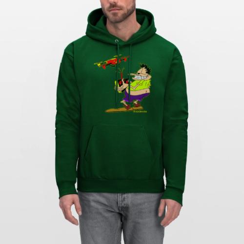 GrisDismation Ongher Droning Out Tshirt - Men's Hoodie