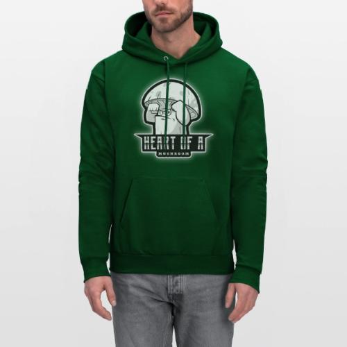 Heart Of A Mushroom - Men's Hoodie