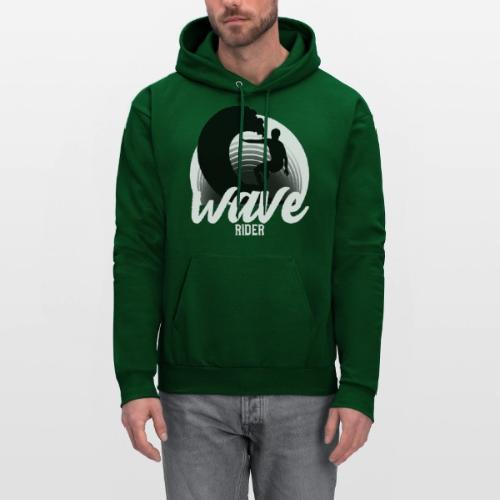Wave Rider - Men's Hoodie