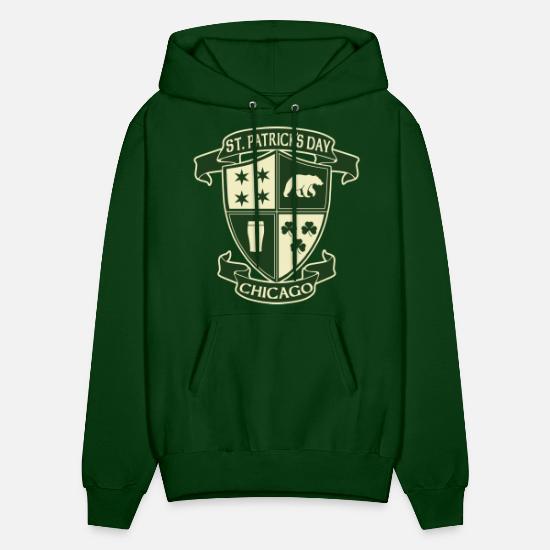 st. Patricks Day Chicago Irish Crest Clothing Tees' Unisex Hoodie |  Spreadshirt