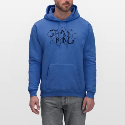Stay Kind Abstract - Men's Hoodie