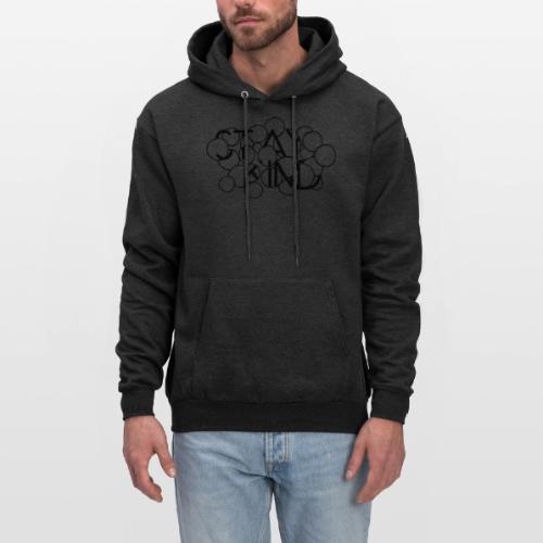 Stay Kind Abstract - Men's Hoodie