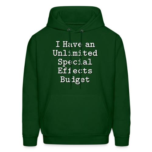 Unlimited Special Effects Budget - Men's Hoodie