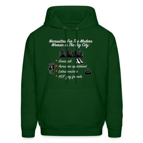 Necessities For The Big City - Men's Hoodie