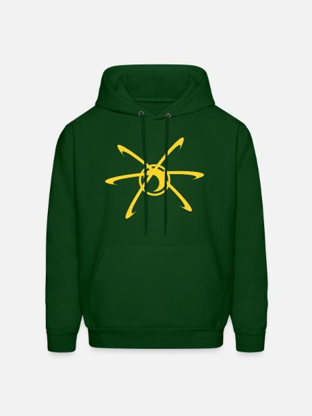 Jimmy Neutron - Men's Hoodie - forest green