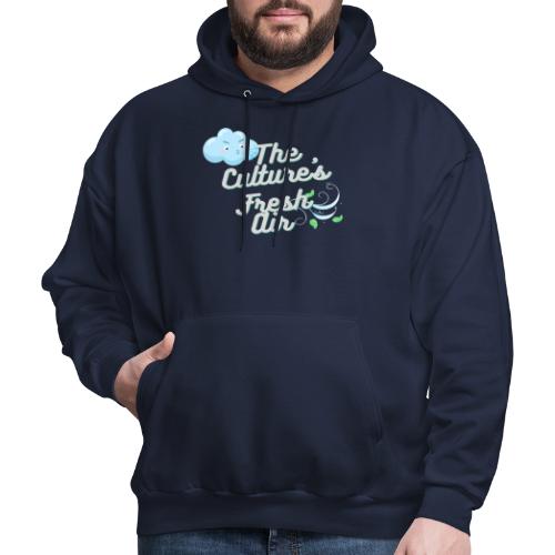 The Culture's Fresh Air with Cloud - Men's Hoodie