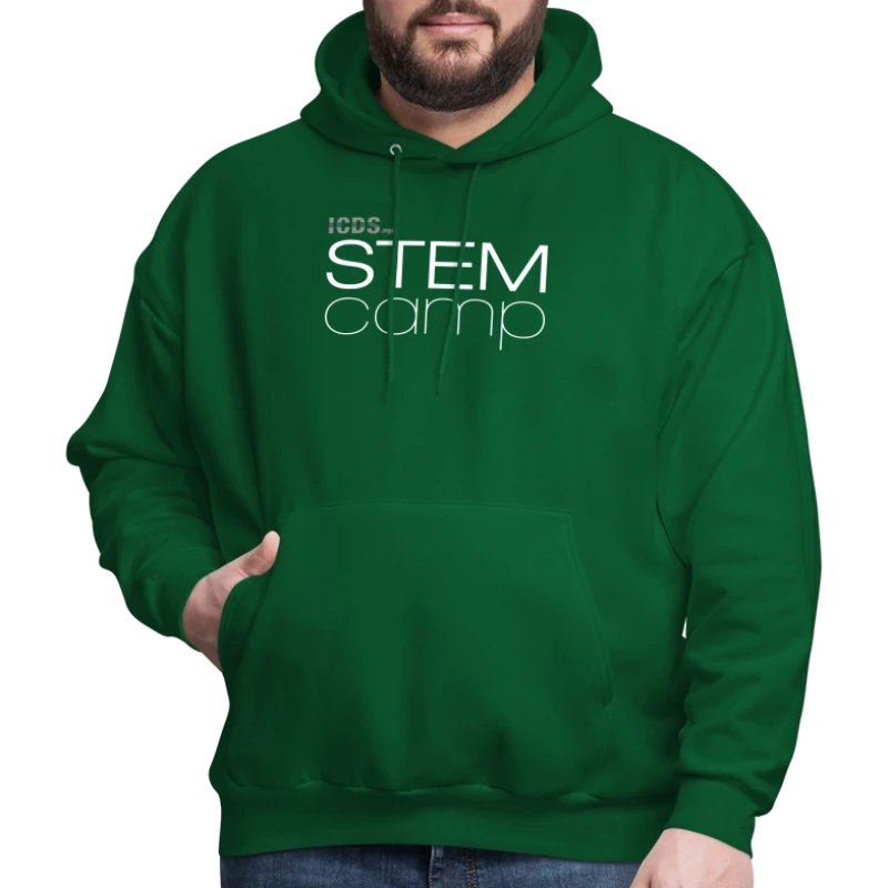 ICDSngo STEMcamp 01A - Men's Hoodie