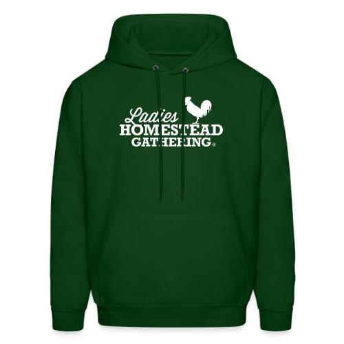 NLHG Logo White - Men's Hoodie